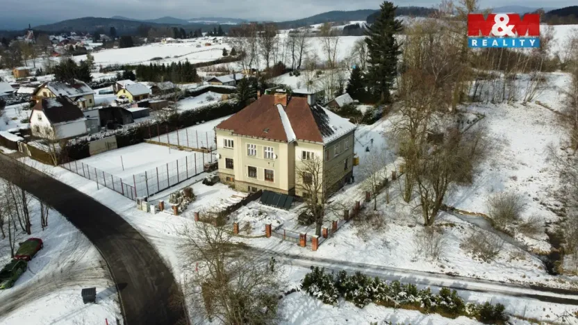 Prodej bytu 2+1, Horní Dvořiště, 88 m2