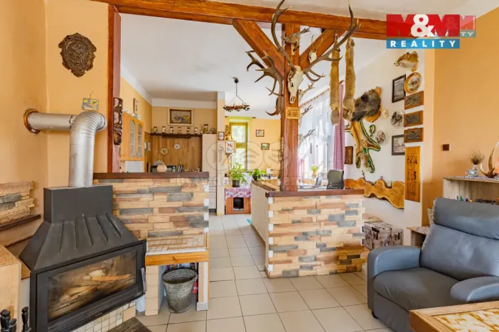 Prodej bytu 2+1, Horní Dvořiště, 88 m2