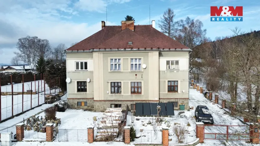 Prodej bytu 2+1, Horní Dvořiště, 88 m2