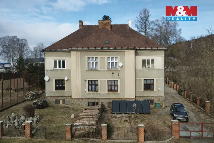 Prodej bytu 2+1, Horní Dvořiště, 88 m2