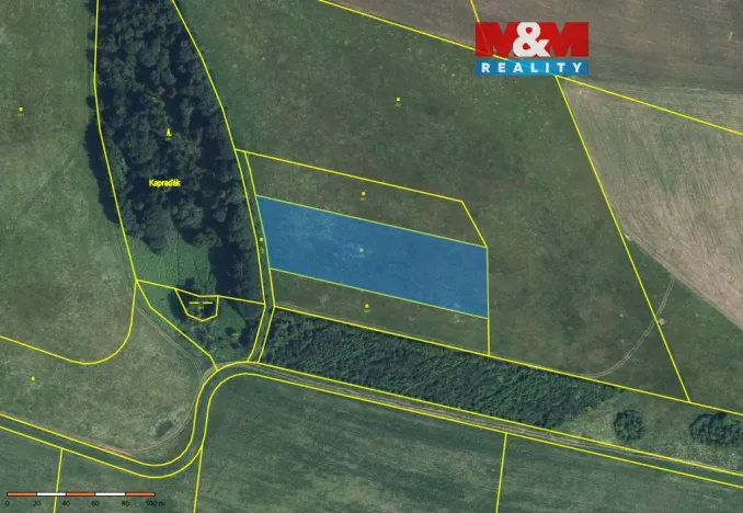 Prodej louky, Lichkov, 7222 m2