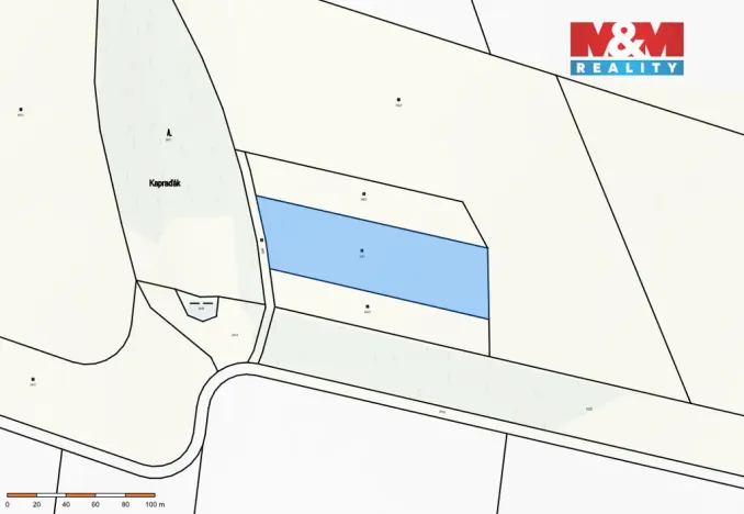 Prodej louky, Lichkov, 7222 m2