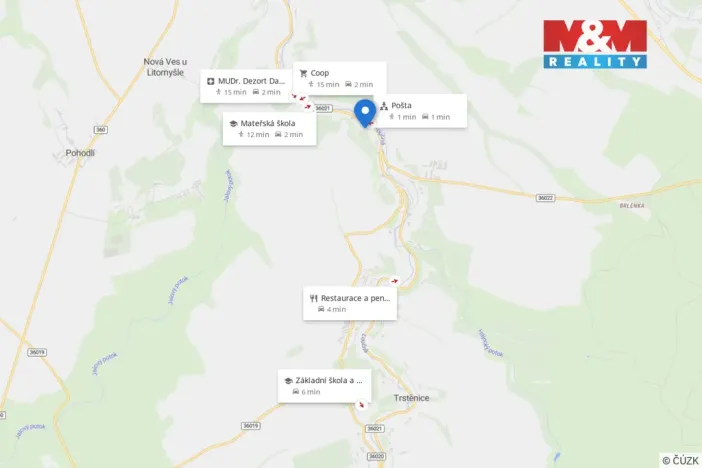 Prodej bytu 3+1, Čistá, 70 m2