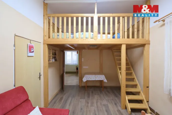 Prodej rodinného domu, Jeseník, Bezručova, 120 m2