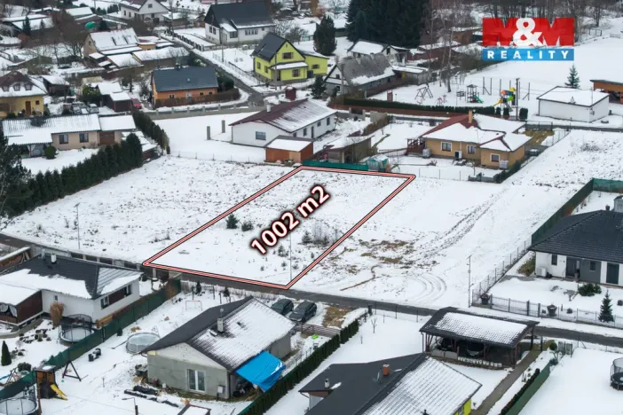 Prodej pozemku pro bydlení, Velký Luh, 1002 m2