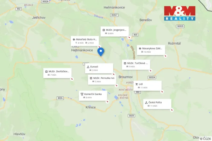 Prodej rodinného domu, Hejtmánkovice, 145 m2