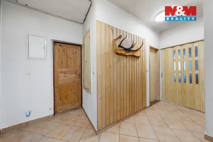 Prodej rodinného domu, Košťany, Kamenný Pahorek, 84 m2