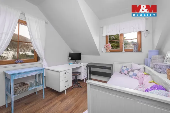 Prodej rodinného domu, Trutnov - Poříčí, Horní, 139 m2