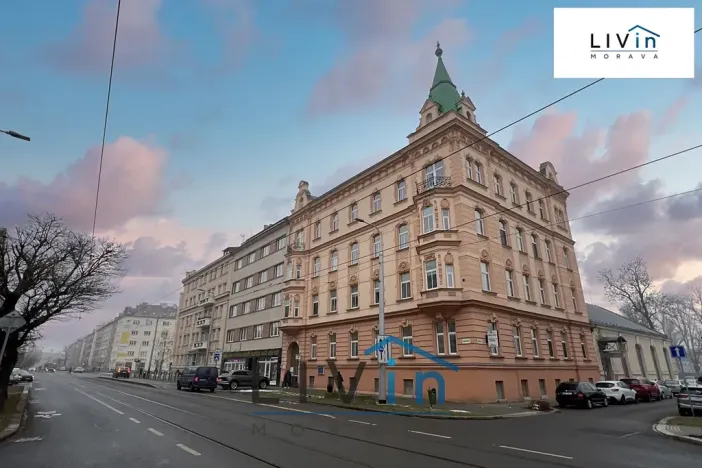 Pronájem bytu 2+1, Olomouc, Masarykova třída, 60 m2