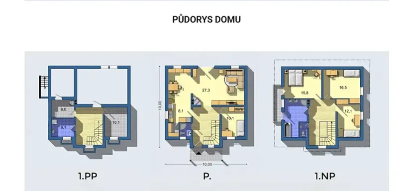 Prodej rodinného domu, Mnichovo Hradiště, Lomená, 236 m2