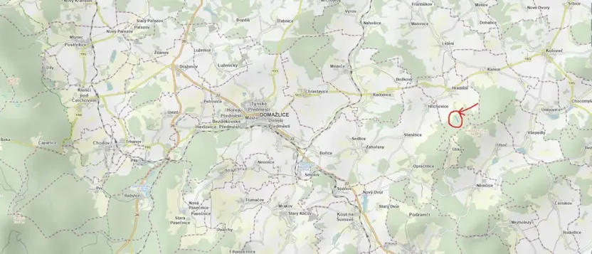 Prodej lesa, Plzeň, 5650 m2