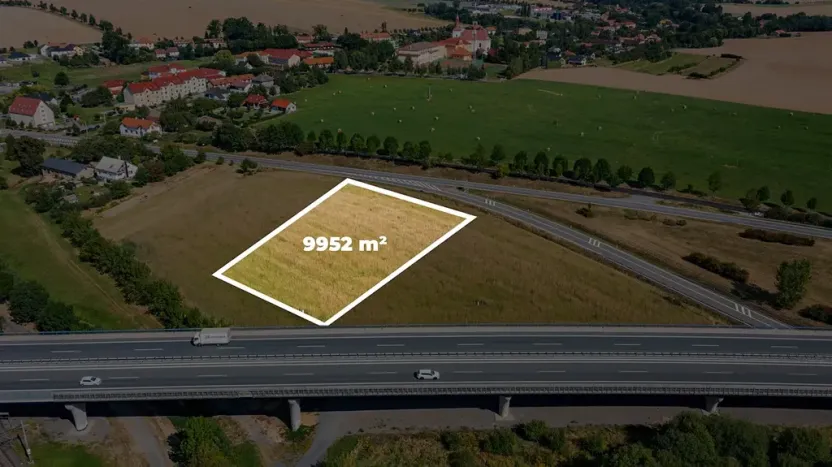 Prodej komerčního pozemku, Bělotín, 9952 m2