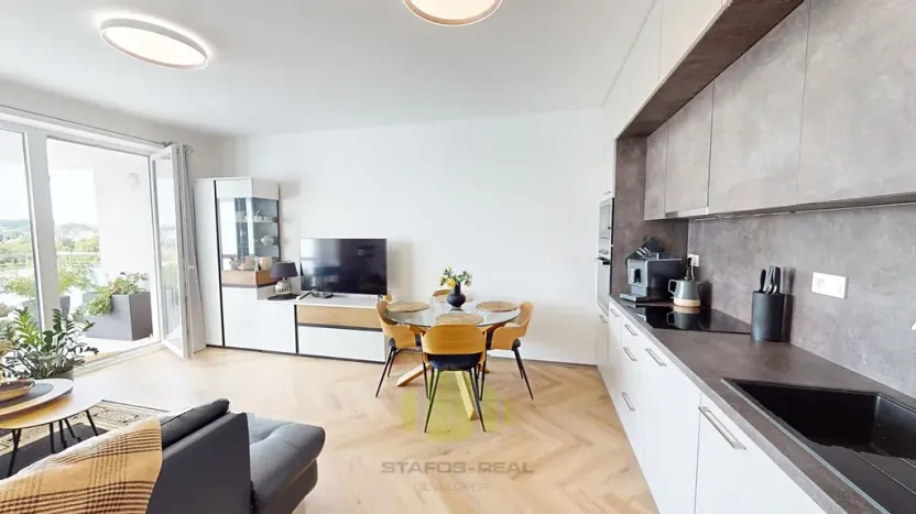 Pronájem bytu 2+kk, Olomouc, Janského, 61 m2