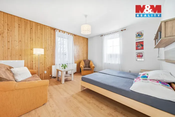 Prodej rodinného domu, Loštice, Trávník, 182 m2