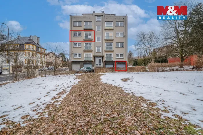 Prodej bytu 4+1, Karlovy Vary - Drahovice, Lidická, 115 m2