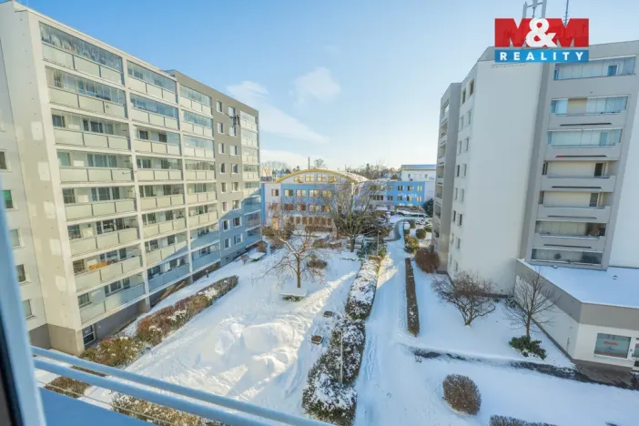 Prodej bytu 2+kk, Praha - Letňany, Ostravská, 43 m2