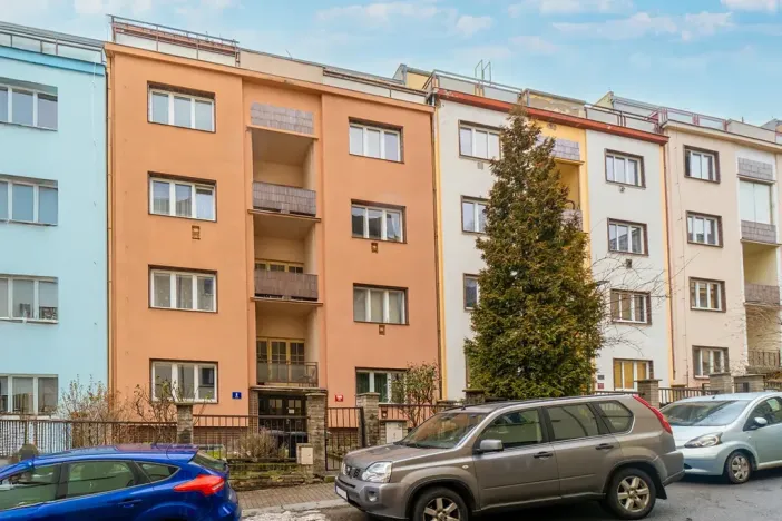 Pronájem bytu 2+kk, Praha - Nusle, Zdaru, 58 m2