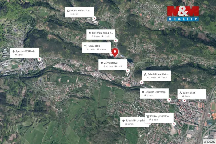 Prodej bytu 4+1, Děčín - Děčín X-Bělá, Sněžnická, 119 m2