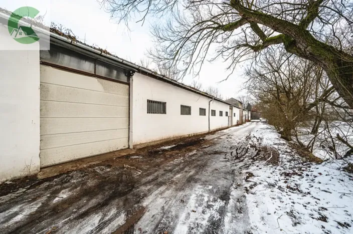 Prodej skladu, Těšetice, 1041 m2