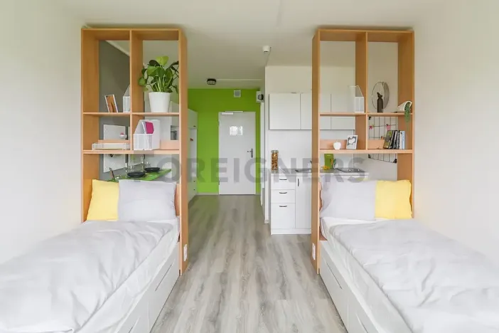 Pronájem pokoje, Praha - Střížkov, Děčínská, 18 m2