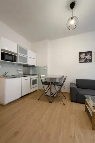 Pronájem bytu 2+kk, Praha, Sokolovská, 50 m2