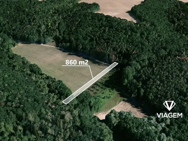 Prodej pole, Střelice, 860 m2