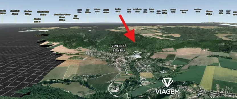 Prodej lesa, Veverská Bítýška, 8999 m2