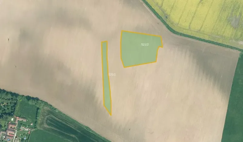 Prodej louky, Cerhonice, 41957 m2