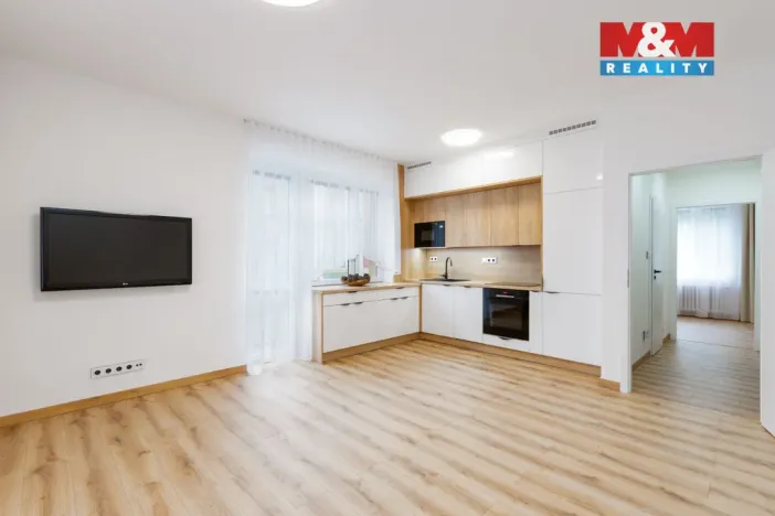 Pronájem bytu 2+kk, Havířov - Podlesí, Hálkova, 48 m2