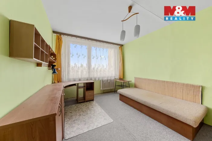 Prodej bytu 3+1, Most, U Lomu, 72 m2