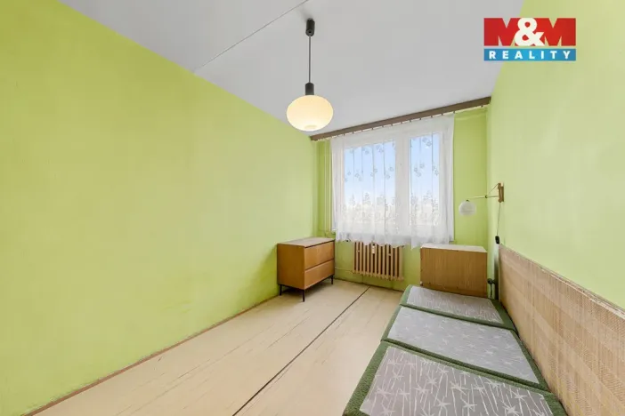 Prodej bytu 3+1, Most, U Lomu, 72 m2