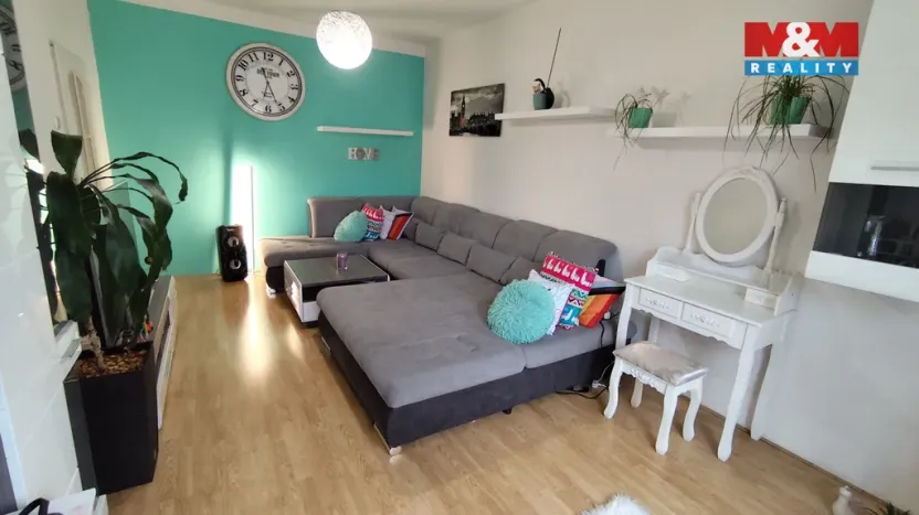 Prodej bytu 3+1, Most, W. A. Mozarta, 79 m2