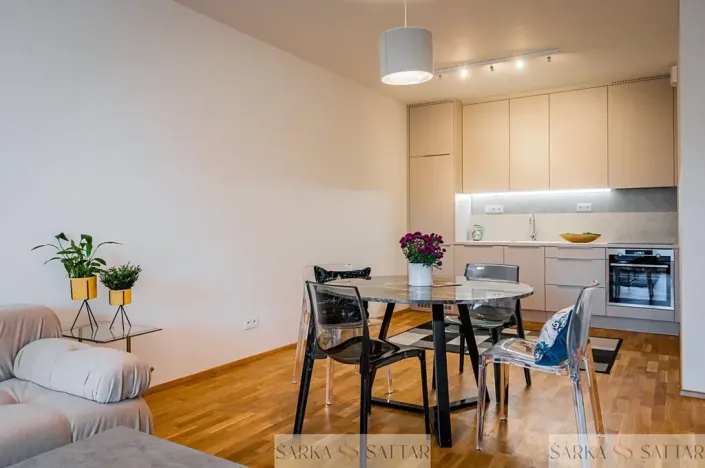 Pronájem bytu 2+kk, Praha - Modřany, Mezi vodami, 58 m2