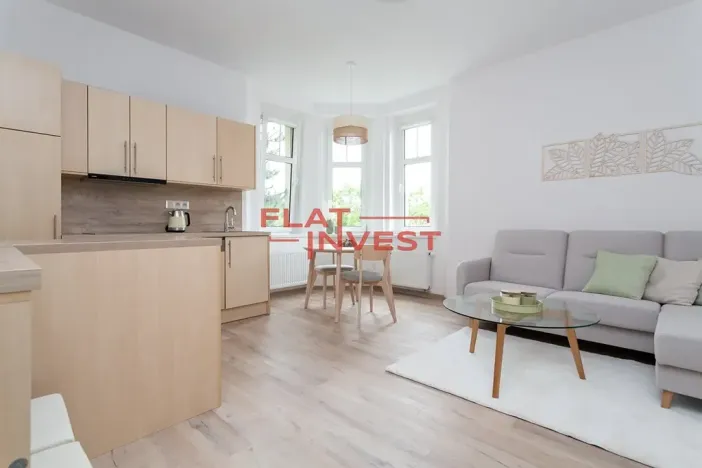 Pronájem bytu 2+kk, Praha - Smíchov, Na Václavce, 41 m2