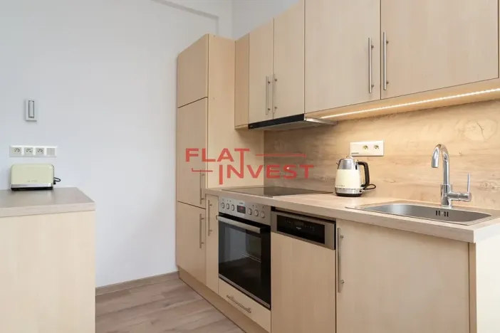 Pronájem bytu 2+kk, Praha - Smíchov, Na Václavce, 41 m2