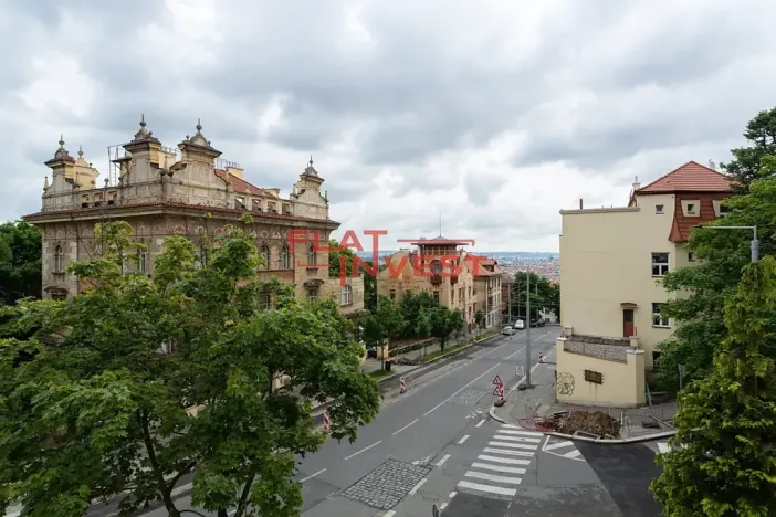 Pronájem bytu 2+kk, Praha - Smíchov, Na Václavce, 41 m2