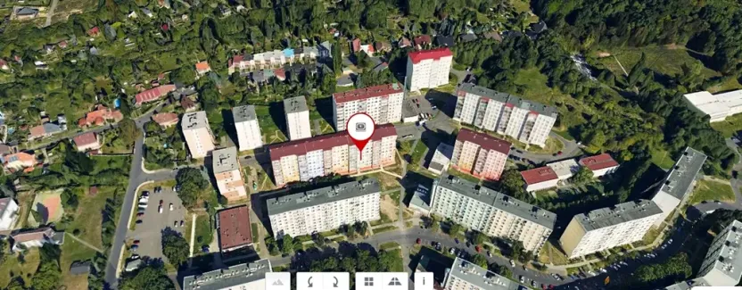 Prodej bytu 3+1, Krupka, Dukelských hrdinů, 68 m2