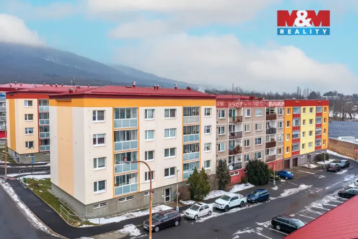 Prodej bytu 2+kk, Osek, Dolejšova, 43 m2