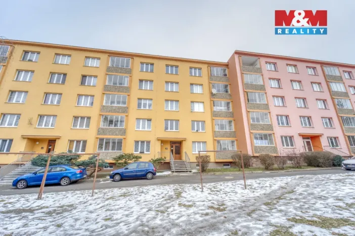 Prodej bytu 1+1, Žatec, Pražská, 36 m2