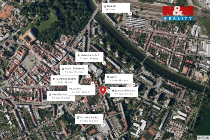 Prodej činžovního domu, Kroměříž, Kostnická, 254 m2