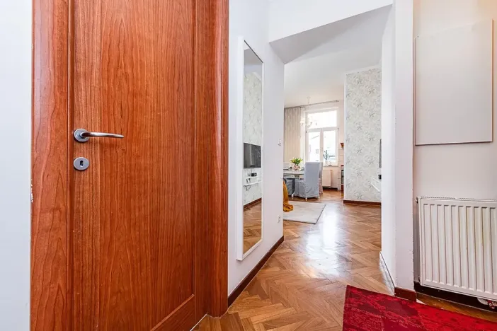 Pronájem bytu 3+kk, Praha - Nové Město, Koubkova, 61 m2