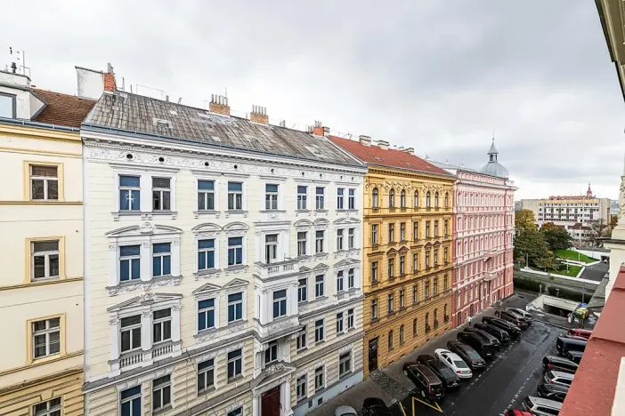 Pronájem bytu 3+kk, Praha - Nové Město, Koubkova, 61 m2