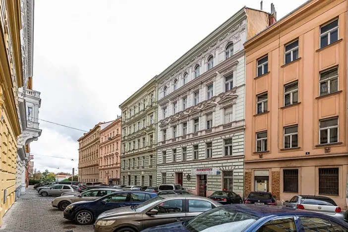 Pronájem bytu 3+kk, Praha - Nové Město, Koubkova, 61 m2