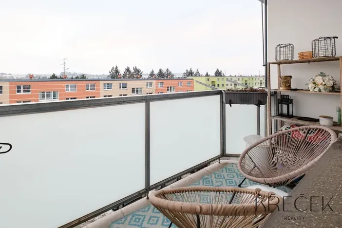 Pronájem bytu 2+kk, Třebíč, Družstevní, 51 m2