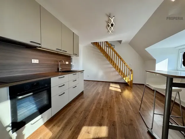 Pronájem bytu 2+kk, Brno, Mahenova, 50 m2