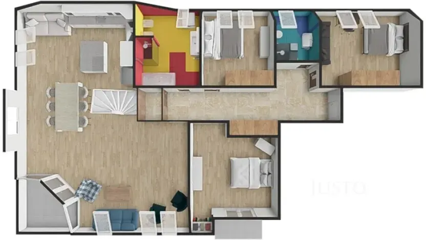 Prodej bytu 5+kk, Písek, Budějovická, 182 m2