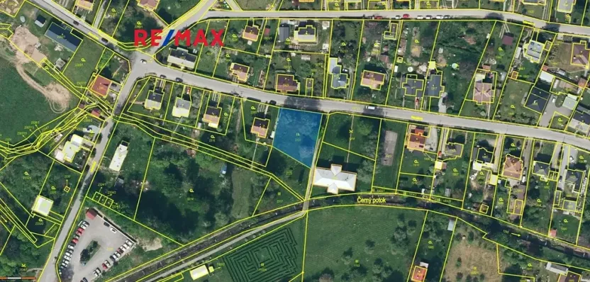 Prodej pozemku pro bydlení, Zlaté Hory, 1027 m2