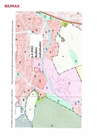 Prodej pozemku pro bydlení, Zlaté Hory, 1027 m2