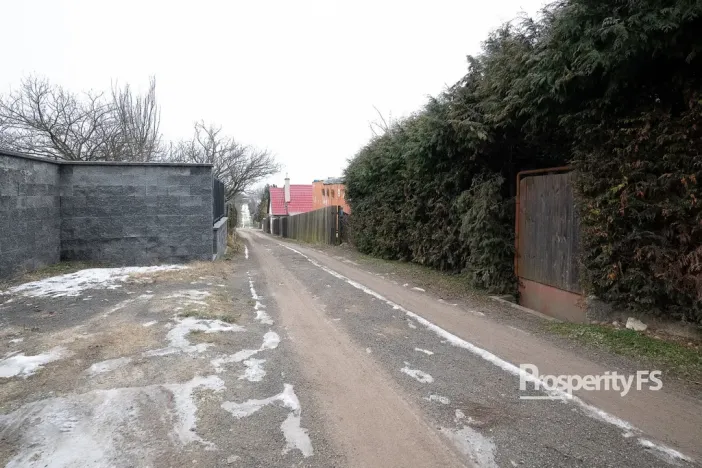 Prodej zahrady, Žitenice, 651 m2