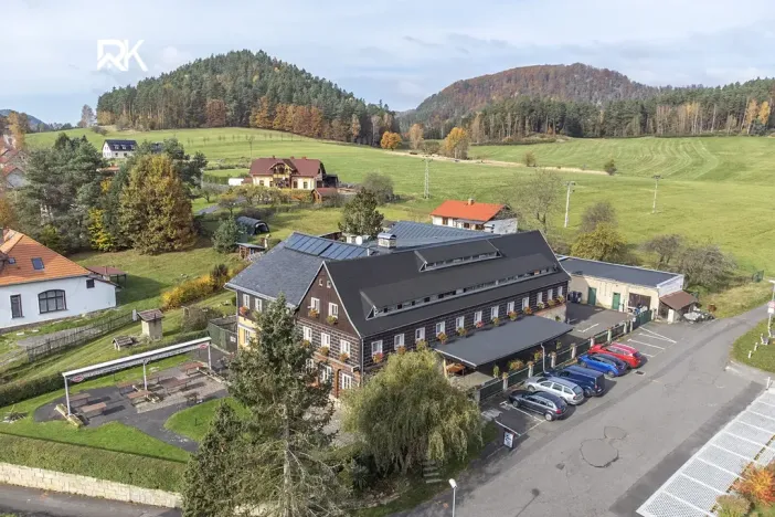 Prodej ubytování, Jetřichovice, 2050 m2